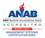 ANAB certification logo